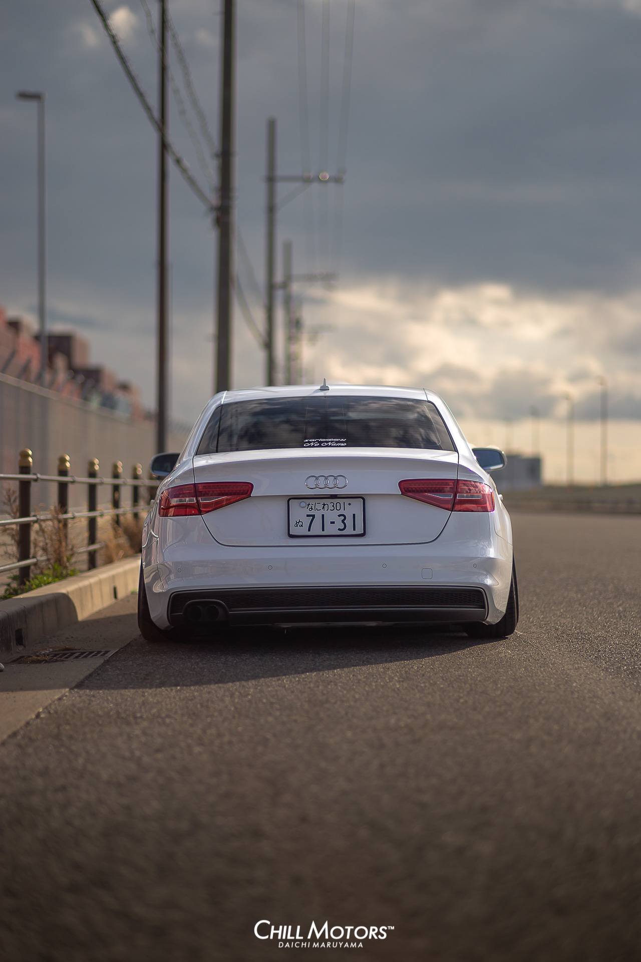 Audi A4 quattro S-line @otibi_33