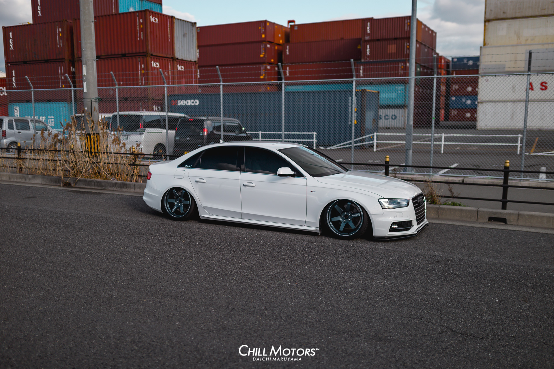 Audi A4 quattro S-line @otibi_33