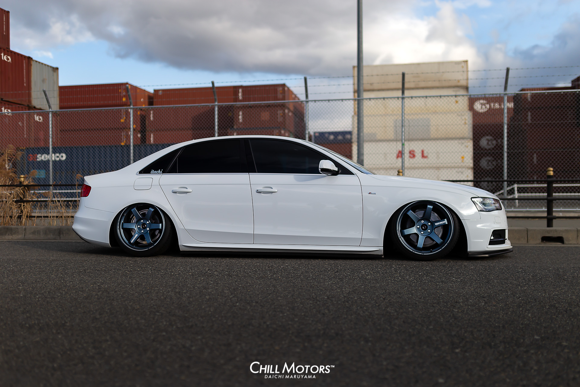 Audi A4 quattro S-line @otibi_33