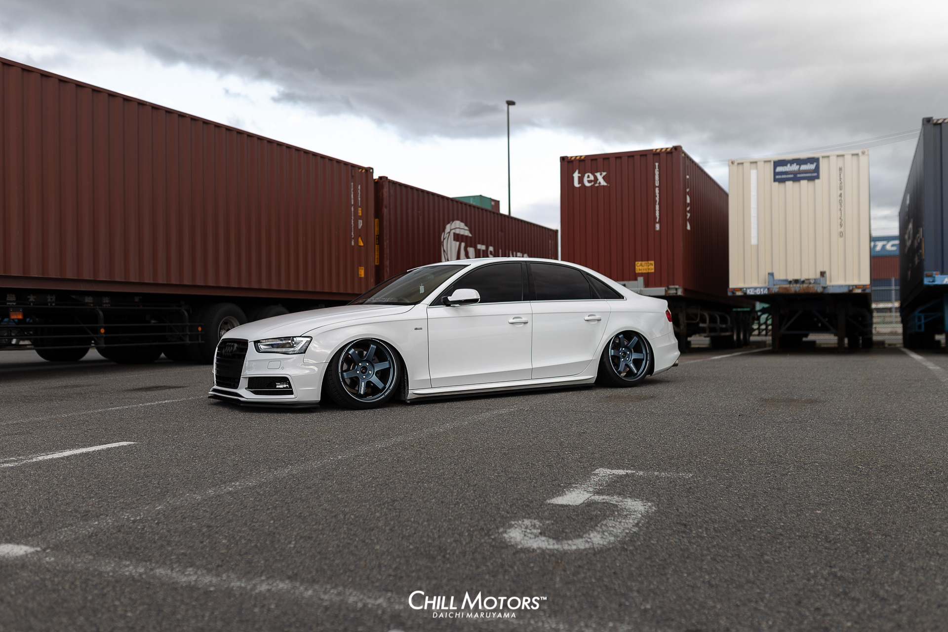 Audi A4 quattro S-line @otibi_33