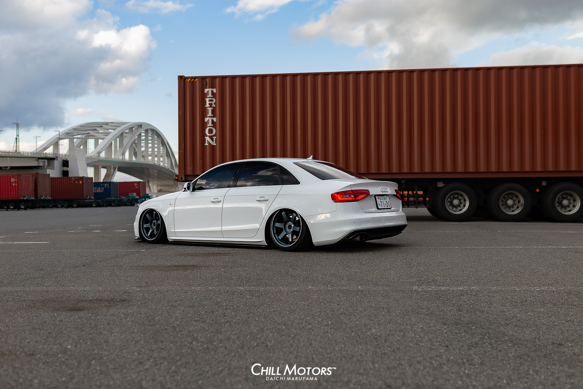 Audi A4 quattro S-line @otibi_33