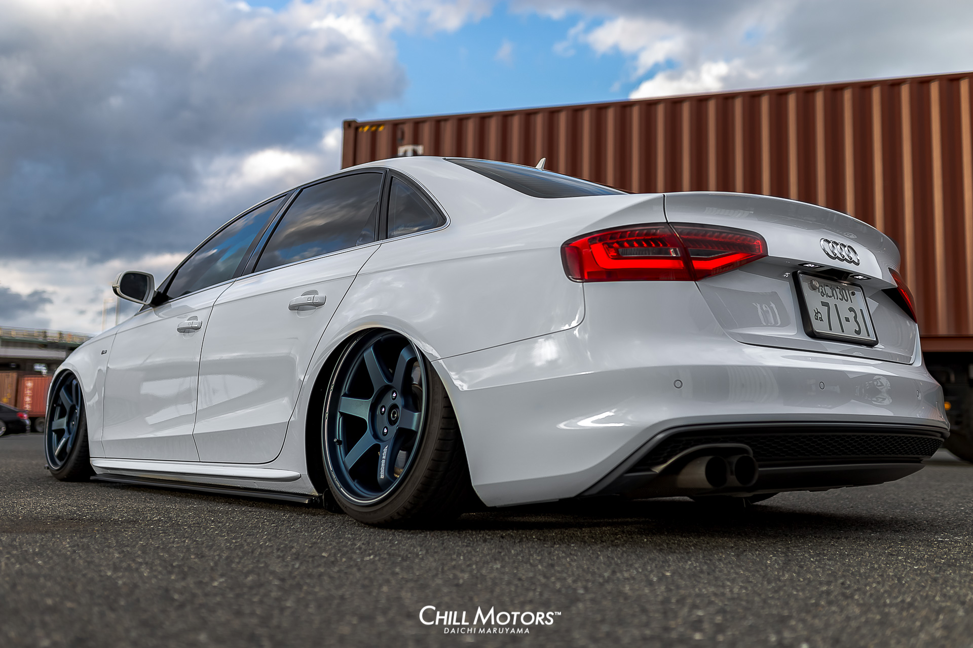 Audi A4 quattro S-line @otibi_33