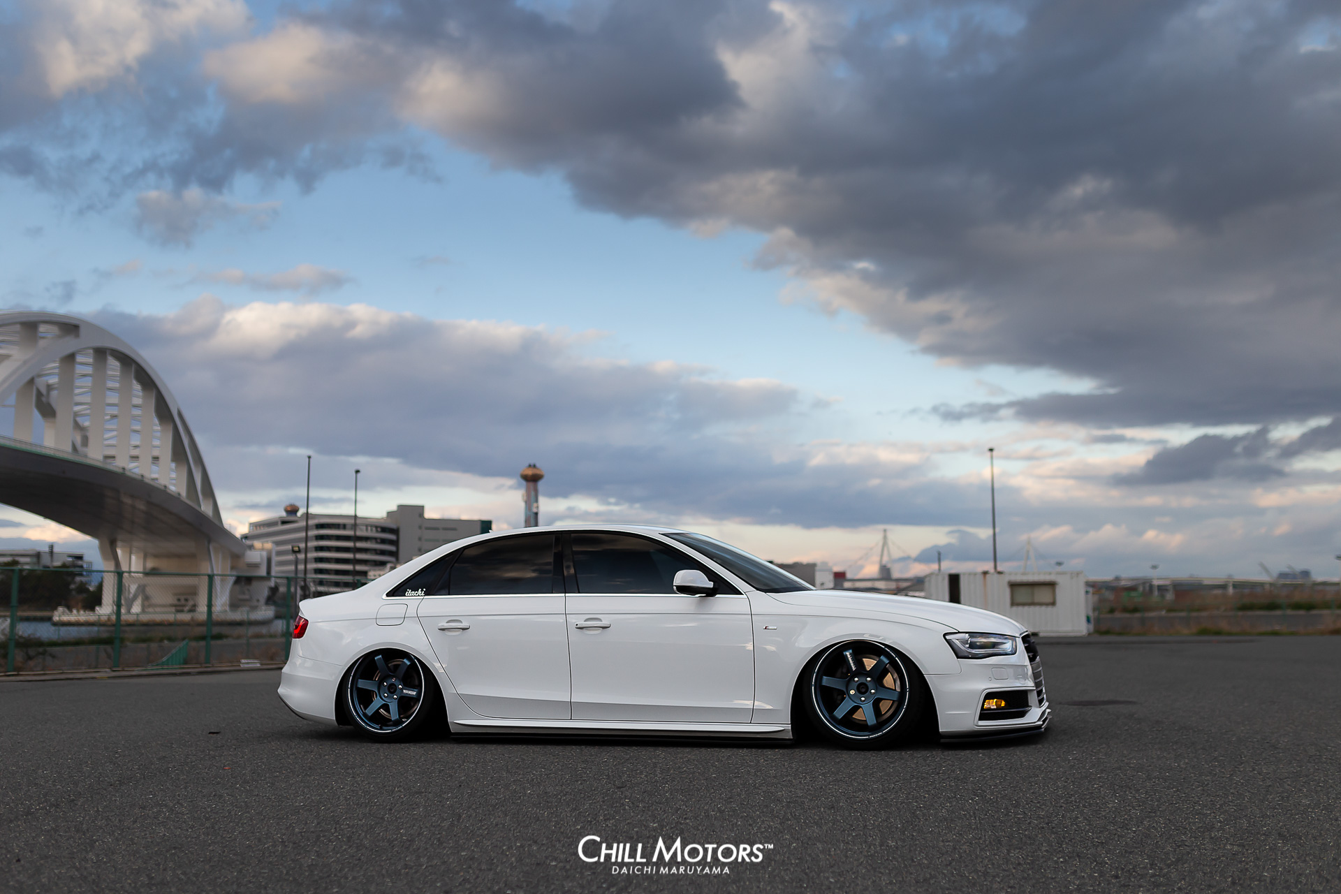 Audi A4 quattro S-line @otibi_33