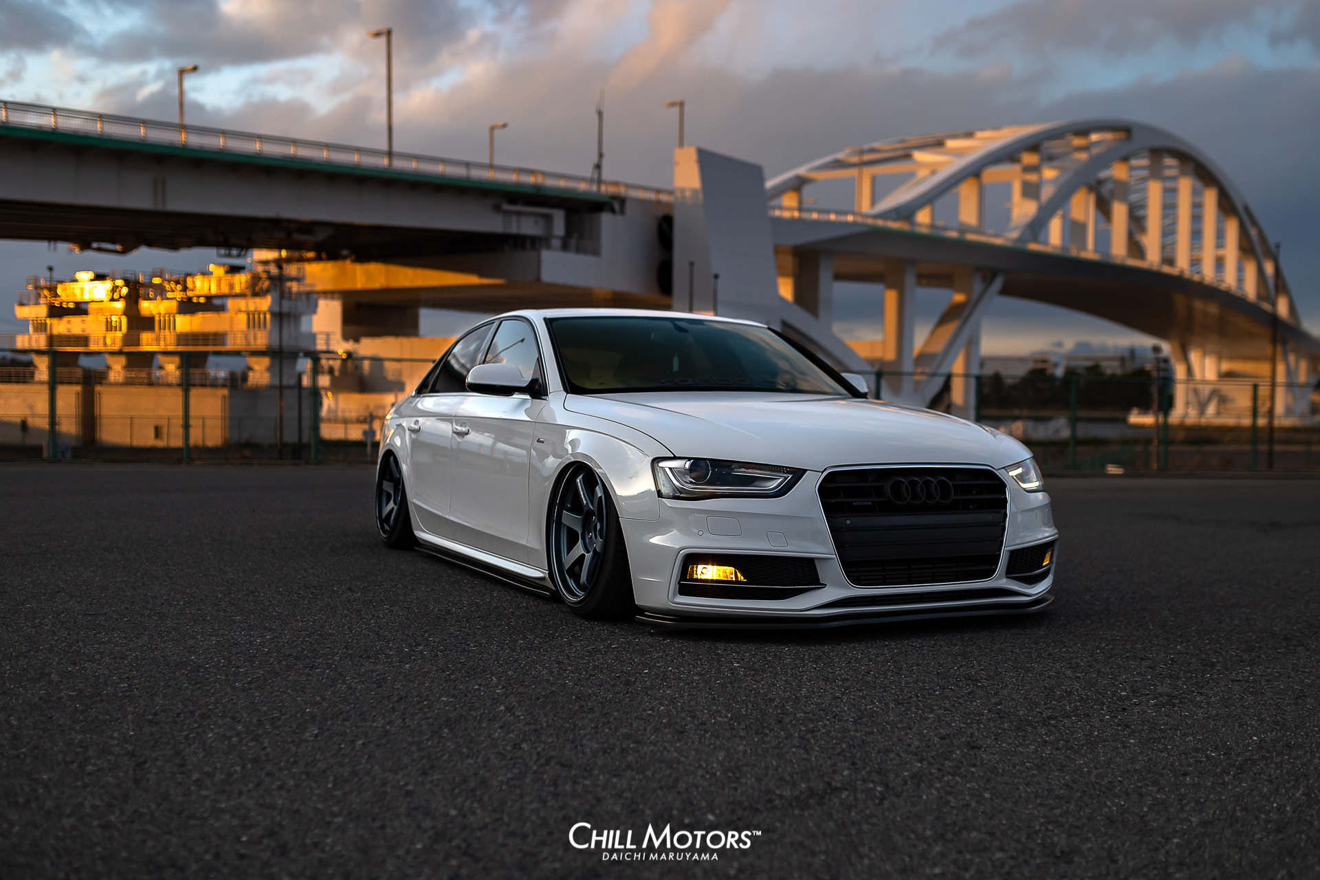 Audi A4 quattro S-line @otibi_33