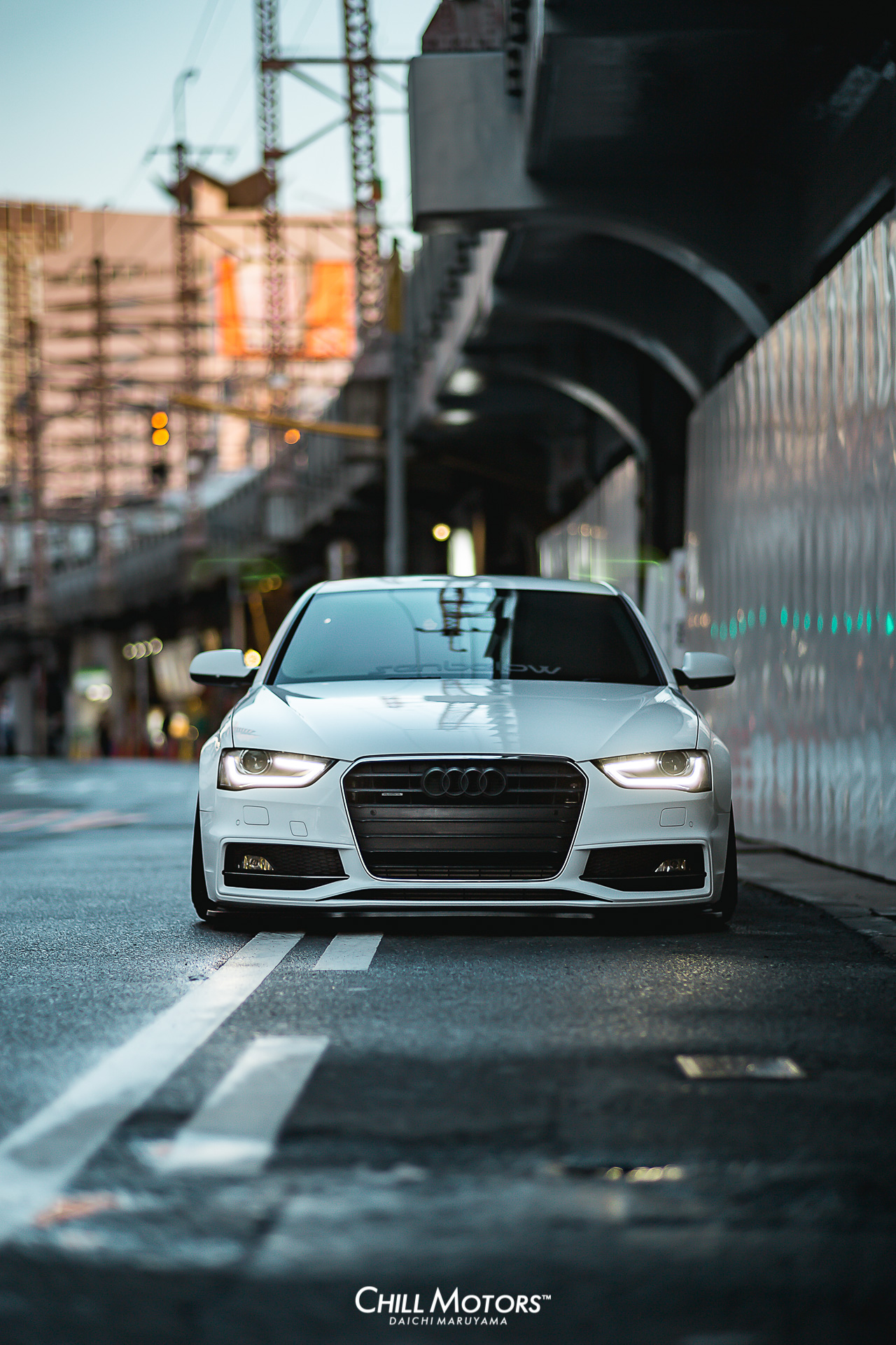 Audi A4 quattro S-line @otibi_33