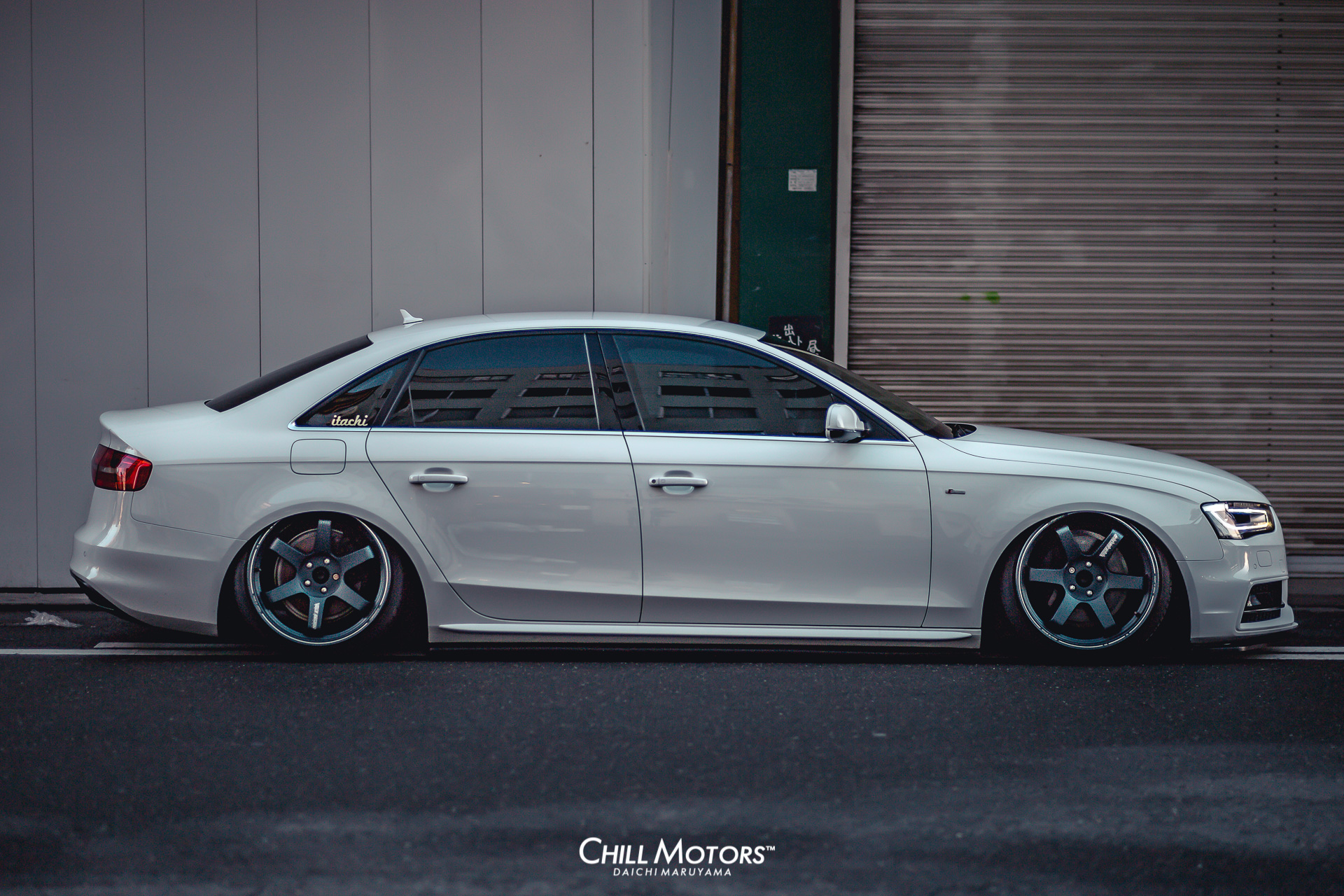 Audi A4 quattro S-line @otibi_33