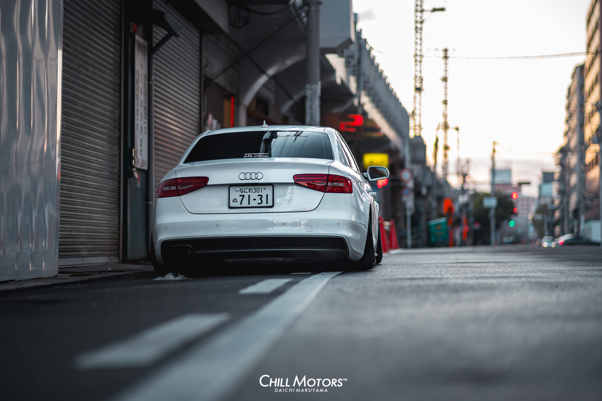 Audi A4 quattro S-line @otibi_33